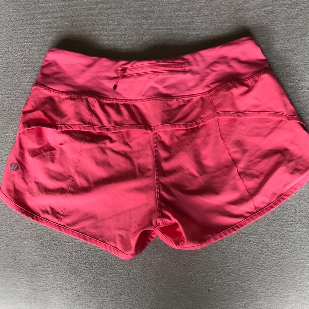 Lululemon lined shorts